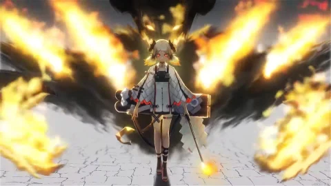 Arknights  Ifrit  Live Wallpaper - Free Live Wallpaper