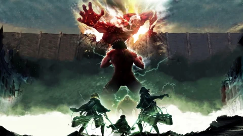 Cool Attack On Titan C FIX 4k Live Wallpaper - Free Live Wallpaper