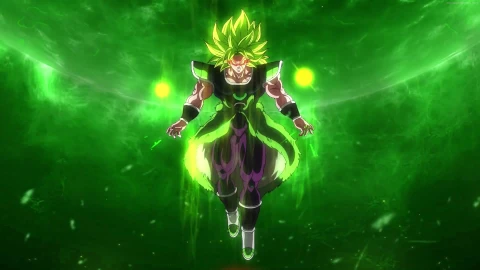 Cool Broly Legendary Super Saiyan 4K LIVE WALLPAPER - Free Live Wallpaper