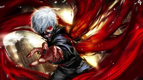 Cool Ken Kaneki Tokyo Ghoul 4k Live Wallpaper - Free Live Wallpaper