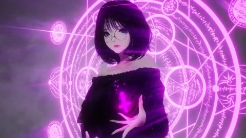 Anime Magic Girl  Live Wallpaper - Free Live Wallpaper