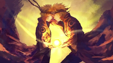 Cool Naruto and Minato 4K LIVE WALLPAPER ULTRA HD - Free Live Wallpaper
