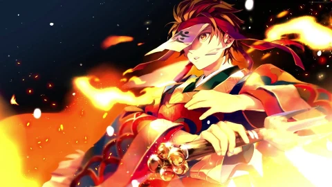 Cool Tanjiro Hinokami Kagura 4k Livewallpaper Demon Slayer Anime Live Wallpaper - Free Live Wallpaper