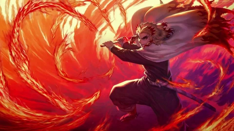 Cool Rengoku Demon Slayer 4k Live Wallpaper Demon Slayer Anime Live Wallpaper - Free Live Wallpaper