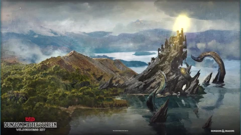 WoTC DMscreen collection Wildnerness Wallpaper Engine 1920x1080 - Free Live Wallpaper
