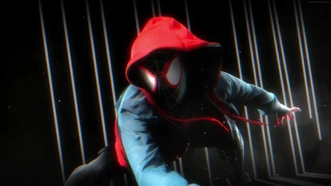 PC Spider Man Miles Live wallpaper - Free Live Wallpaper