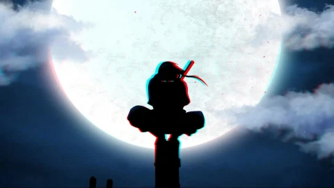 Itachi Uchiha animated Wallpaper Wallpaper Engine - Free Live Wallpaper
