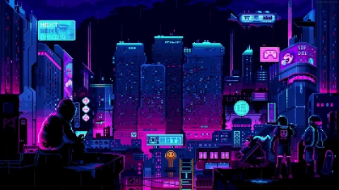 PC ASUS CITY ROG LIVE WALLPAPER - Free Live Wallpaper