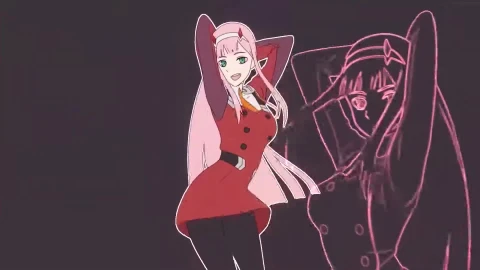 Cool PC Zero Two Dance Live wallpaper - Free Live Wallpaper
