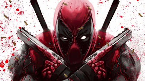 Cool Deadpool 4k live wallpaer - Free Live Wallpaper