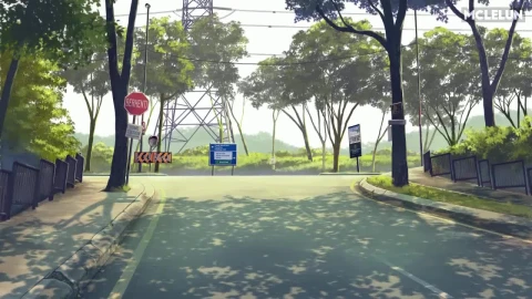 Junction Animation 自主制作アニメ - Free Live Wallpaper