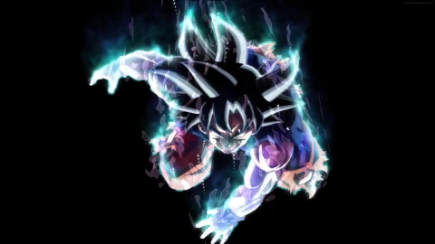 Cool Ultra Instinct Dragon Ball Goku 4k live wallpaper - Free Live Wallpaper