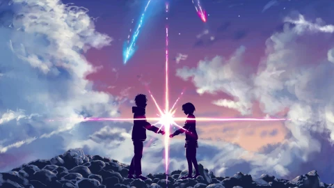 Live Wallpaper 4K Your Name Makoto Shinkai - Free Live Wallpaper