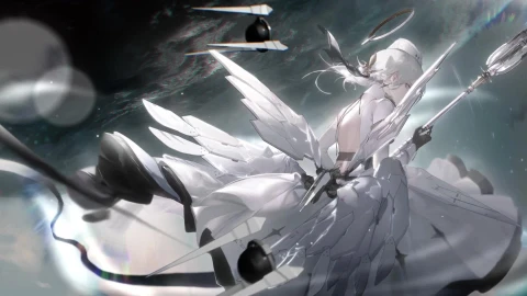 Punishing Gray Raven  Liv Polar day Redemptive Angel  Live Wallpaper - Free Live Wallpaper