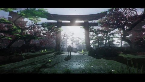 Live wallpaper  Samurai - Free Live Wallpaper