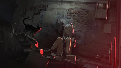31. Arknights - [ Live Wallpaper ] Originiums infected - Free Live Wallpaper