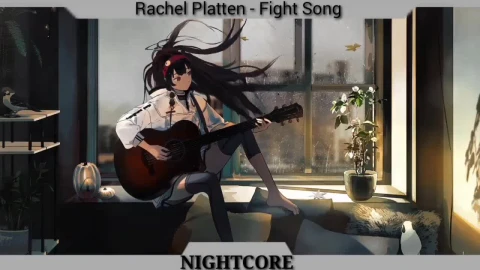 NIGHTCORE Rachel Platten  Fight Song - Free Live Wallpaper