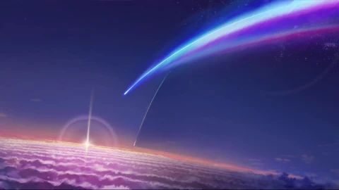 PC Kimi no na wa-君の名は-(your name) live wallpaper-wall paper engine - Free Live Wallpaper