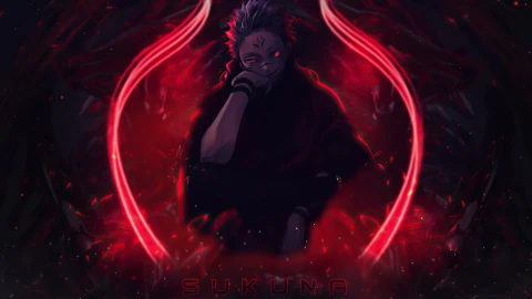 Live Wallpaper 4K Jujutsu Kaisen Sukuna - Free Live Wallpaper