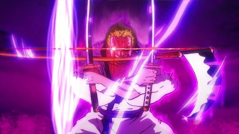 Live Wallpaper 4K Zoro Purgatory Onigiri - Free Live Wallpaper