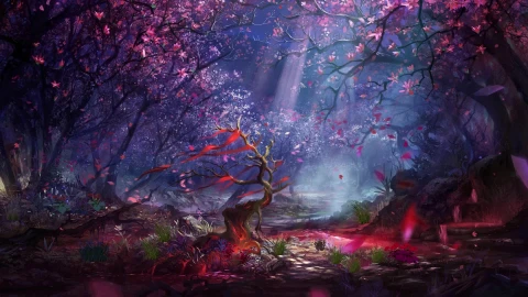 Live Wallpaper 4K Dreamy Landscape - Free Live Wallpaper