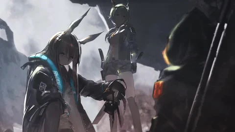 29. Arknights - Rain [ Live Wallpaper ] - Free Live Wallpaper