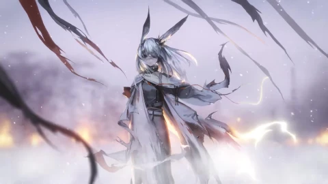 02. Arknight - Frostnova [Live Wallpaper ] - Free Live Wallpaper