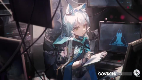 21. Arknights - Rosmontis [ Live Wallpaper ] 迷迭香 - Free Live Wallpaper