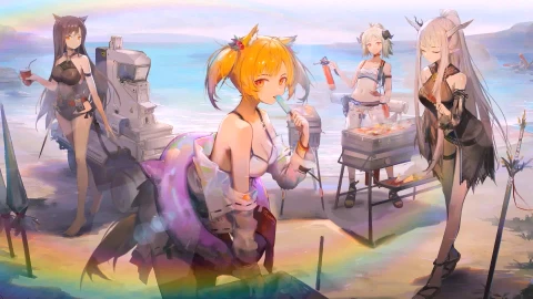 42. Arknights - [ Live Wallpaper ] - Free Live Wallpaper