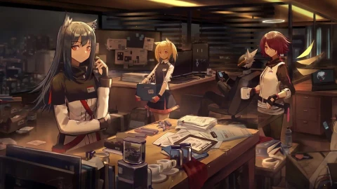 30. Arknights - [ Live Wallpaper ] - Free Live Wallpaper
