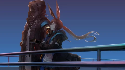 44. Arknights - Amiya [ Live Wallpaper ] - Free Live Wallpaper