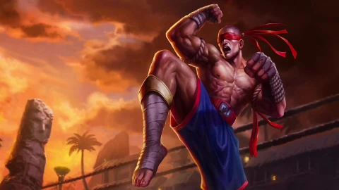 Lee Sin Live Wallpaper No Copyright  Neffex - Free Live Wallpaper