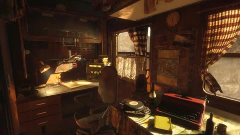 Wallpaper Engine Metro Exodus 2019 - Free Live Wallpaper