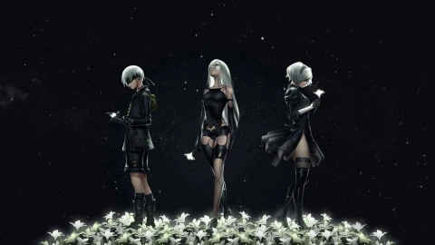 87 NieR Automata Wallpaper Engine - Free Live Wallpaper