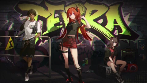 46. Arknights - Operation Pyrite [ Live Wallpaper ] - Free Live Wallpaper
