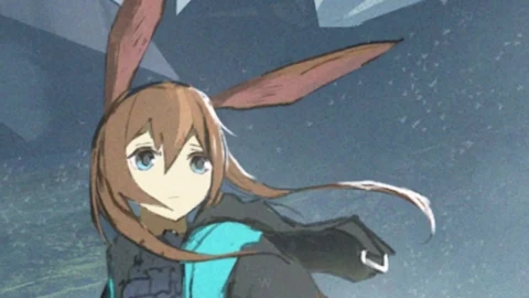 47. Making Animation Arknights 明日方舟 - Amiya [ Live   Animated   Wallpaper Engine ] PC + Mobile - Free Live Wallpaper