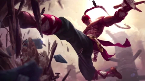 Lee Sin Live Wallpaper No Copyright  Trias x Calli Boom  Flexin feat MIME - Free Live Wallpaper