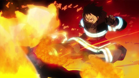 Live Wallpaper 4K Fire Force - Free Live Wallpaper
