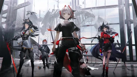 36. Arknights - [ Live Wallpaper ] EPOQUE - Free Live Wallpaper