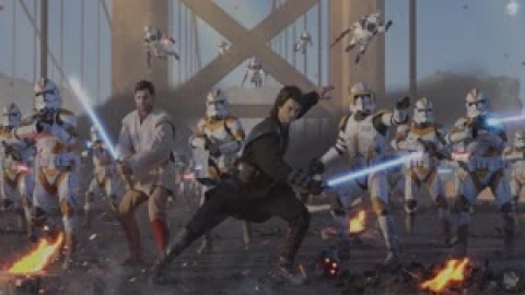 𝐂𝐥𝐞𝐯𝐞𝐫 𝐓𝐫𝐢𝐜𝐤 Star Wars Live Wallpaper - Free Live Wallpaper