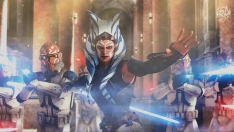 Old Friends Not Forgotten Star Wars Live Wallpaper - Free Live Wallpaper