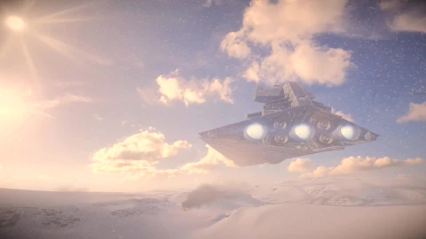 STAR DESTROYER Star Wars Live Wallpaper - Free Live Wallpaper