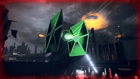 TIE FIGHTER Live wallpaper - Free Live Wallpaper