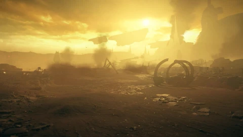 GEONOSIS BATTLE Live wallpaper - Free Live Wallpaper