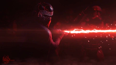 Grande Finale Special Sith Trooper Edd KYLO REN Star Wars Live Wallpaper - Free Live Wallpaper