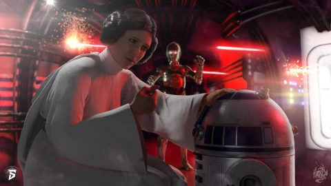 Hope Star Wars Live Wallpaper - Free Live Wallpaper