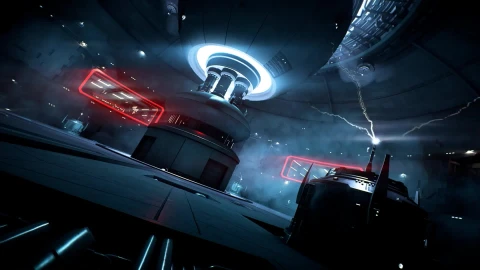Lucrehulkclass battleship reactor Star Wars Live wallpaper - Free Live Wallpaper
