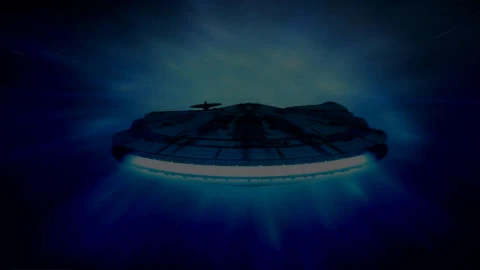 Millennium Falcon Star Wars Live Wallpaper - Free Live Wallpaper