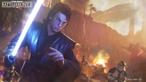 NAKIN SKYWALKER Capital Supremacy promotional art Star Wars Live Wallpaper - Free Live Wallpaper