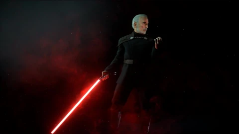 COUNT DOOKU Live wallpaper - Free Live Wallpaper
